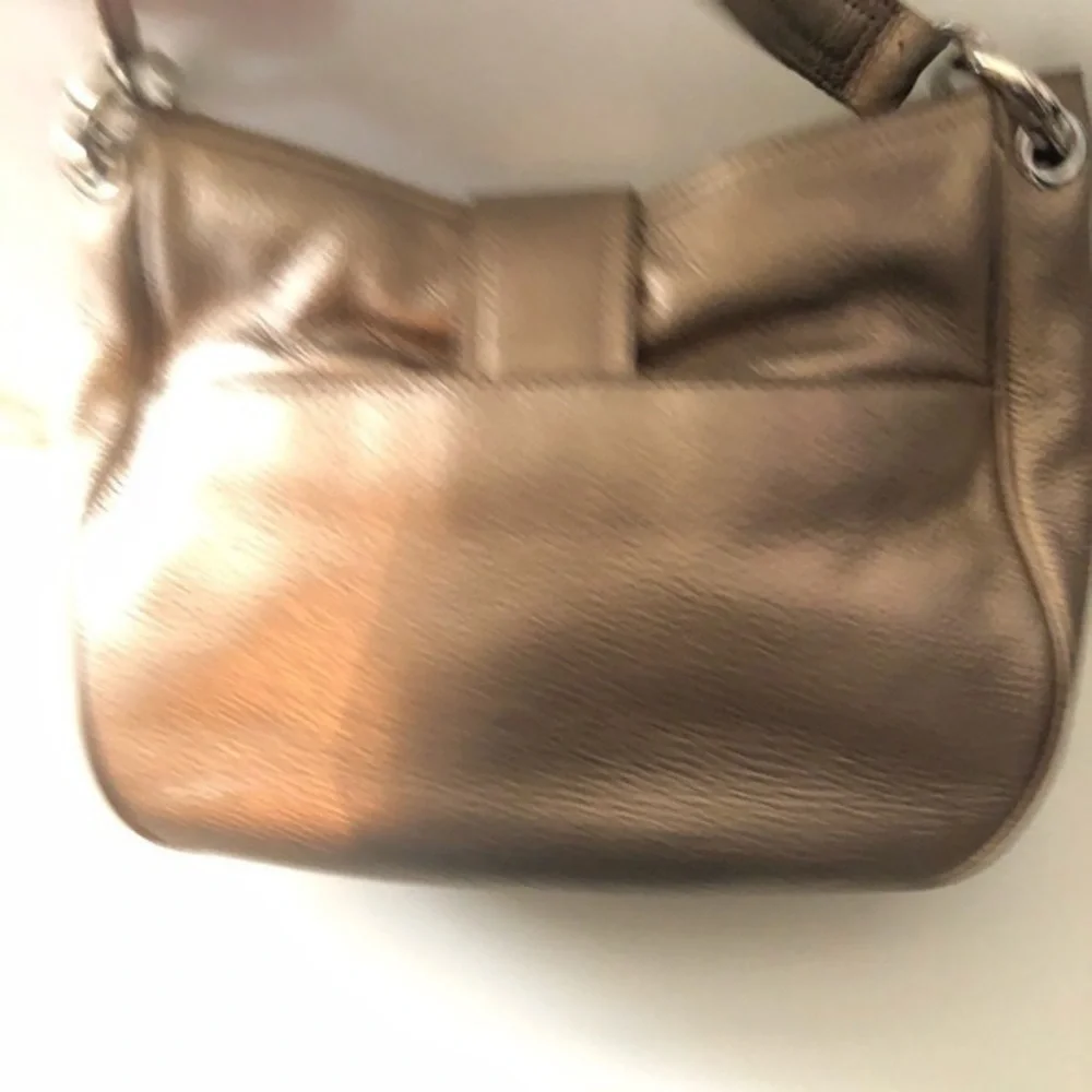 MICHAEL KORS metallic bag